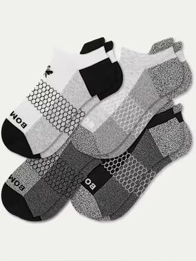 NWT Bombas Men’s Originals Ankle Sock 4-pack